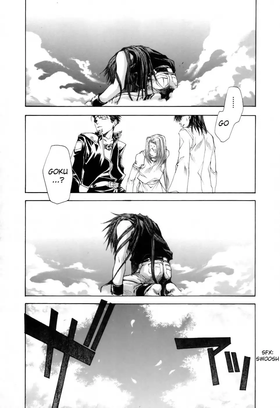 Saiyuki Gaiden Chapter 15 18